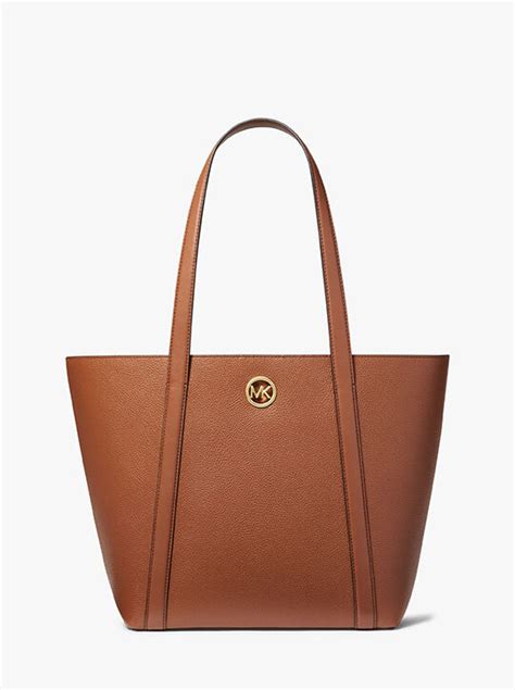 Hadleigh Large Pebbled Leather Tote Bag 